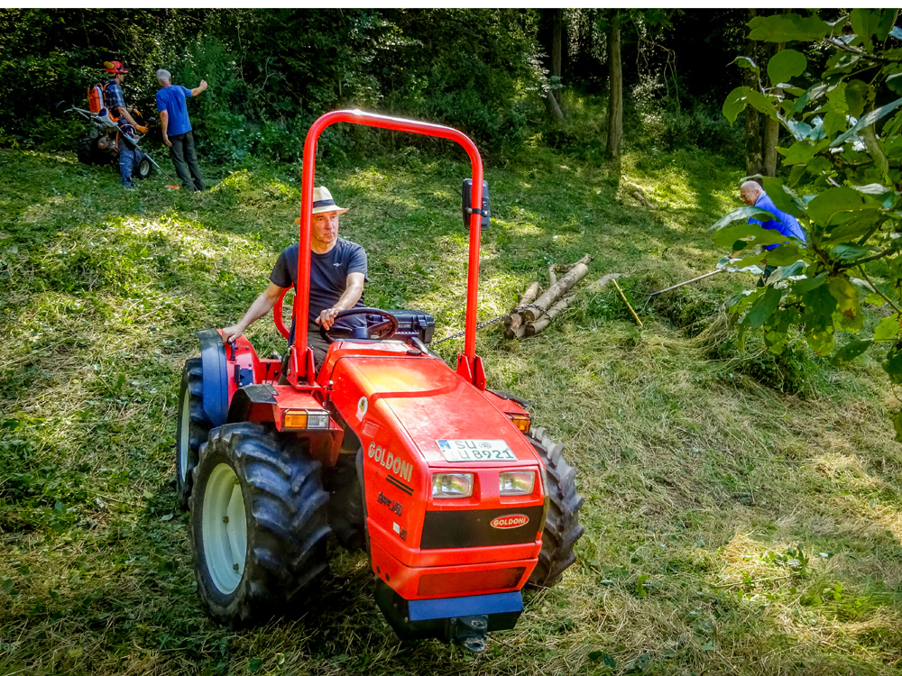 Holzschlepp